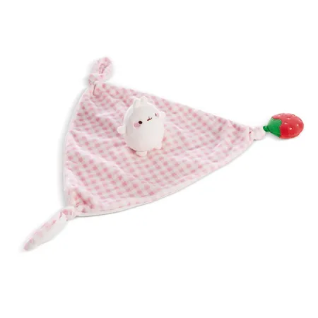 NICI Schmusetuch MOLANG 26x28cm auf Header Karte
