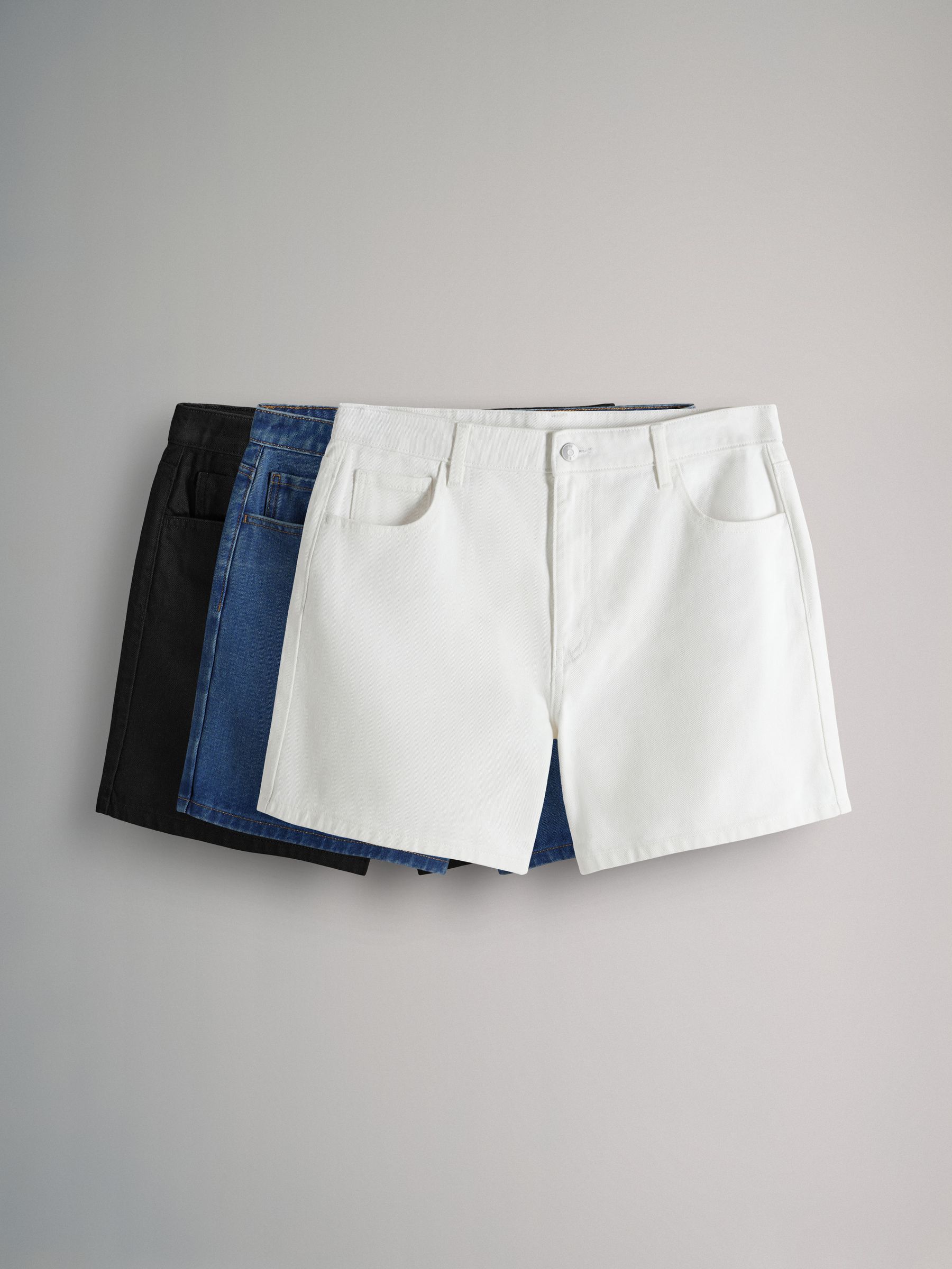 The Set - Set van 3 denim shorts