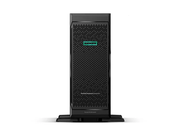 HPE ProLiant ML350 Gen10 Performance - Server - tower 4U - 2-vejs - 1 x Xeon Silver 4214R / op til 3.5 GHz - RAM 32 GB - SAS - hot-swap 2.5