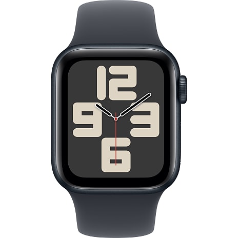 Apple Watch SE (2024) 40 mm Cell M/L - Midnight Aluminium Sport Band