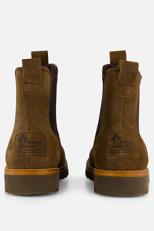 Panama Jack Burton Igloo C9 Chelsea boots bruin