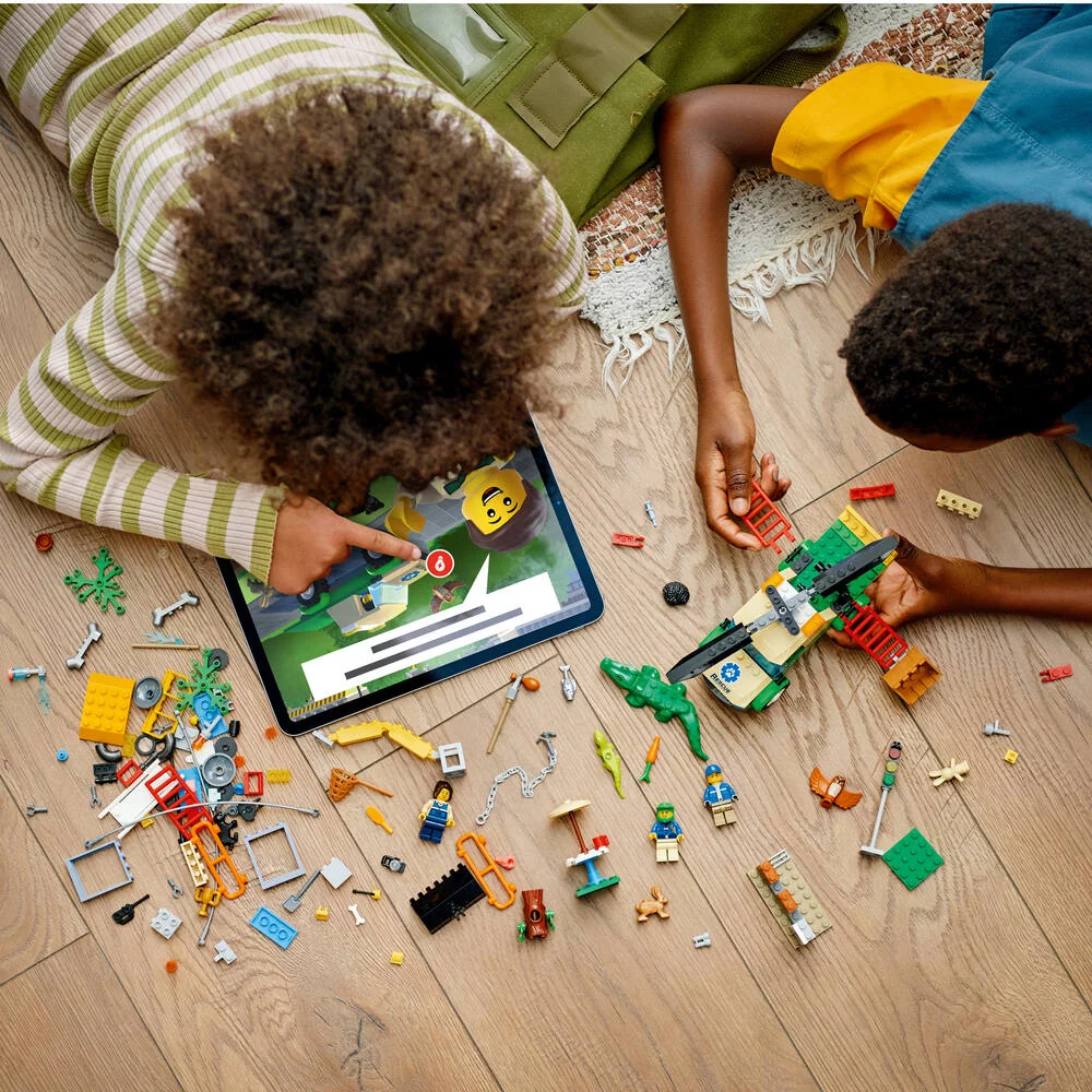 LEGO®CITY 60353 - MISSIONS DE SAUVETAGE DES ANIMAUX SAUVAGES
