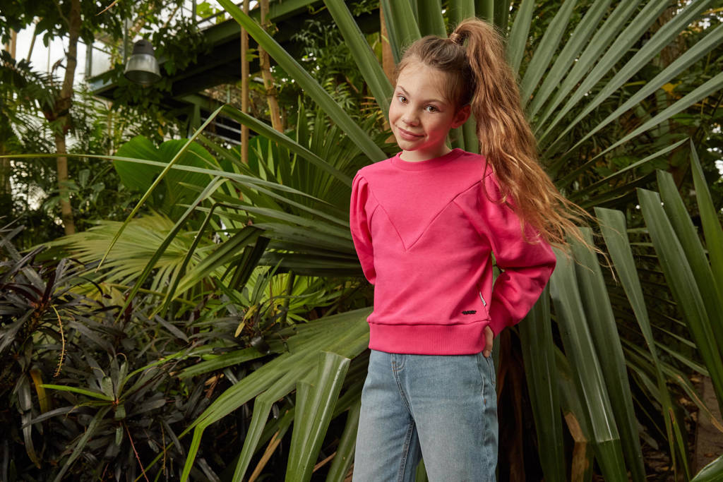 Me & My Monkey mom jeans light denim