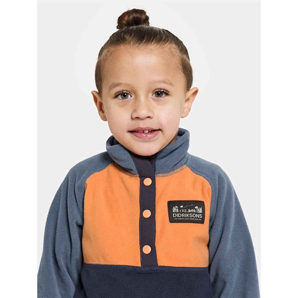 Cantaloupe Monte Kids Fleece Jakke | Luksusbaby