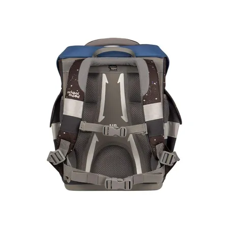 School-Mood Timeless Air+ Schulranzenset Louis, 7-teilig