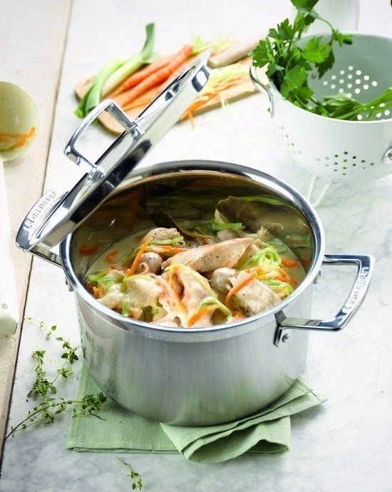 Le Creuset Magnetik Soeppan 28 cm | 10.5L