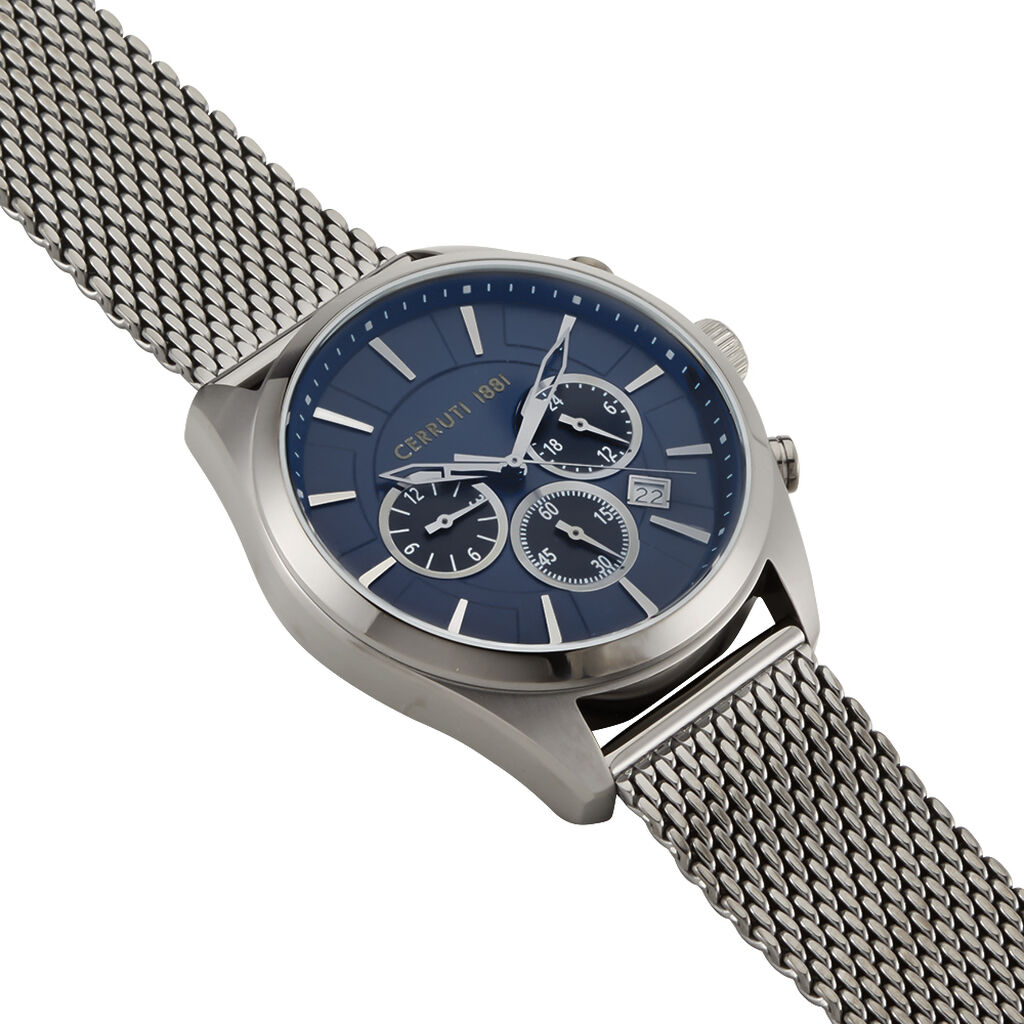 Montre Cerruti Grottamare Bleu
