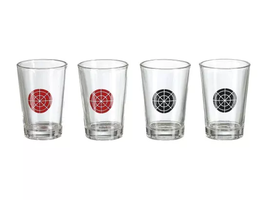 Jeu à boire fléchettes avec cibles