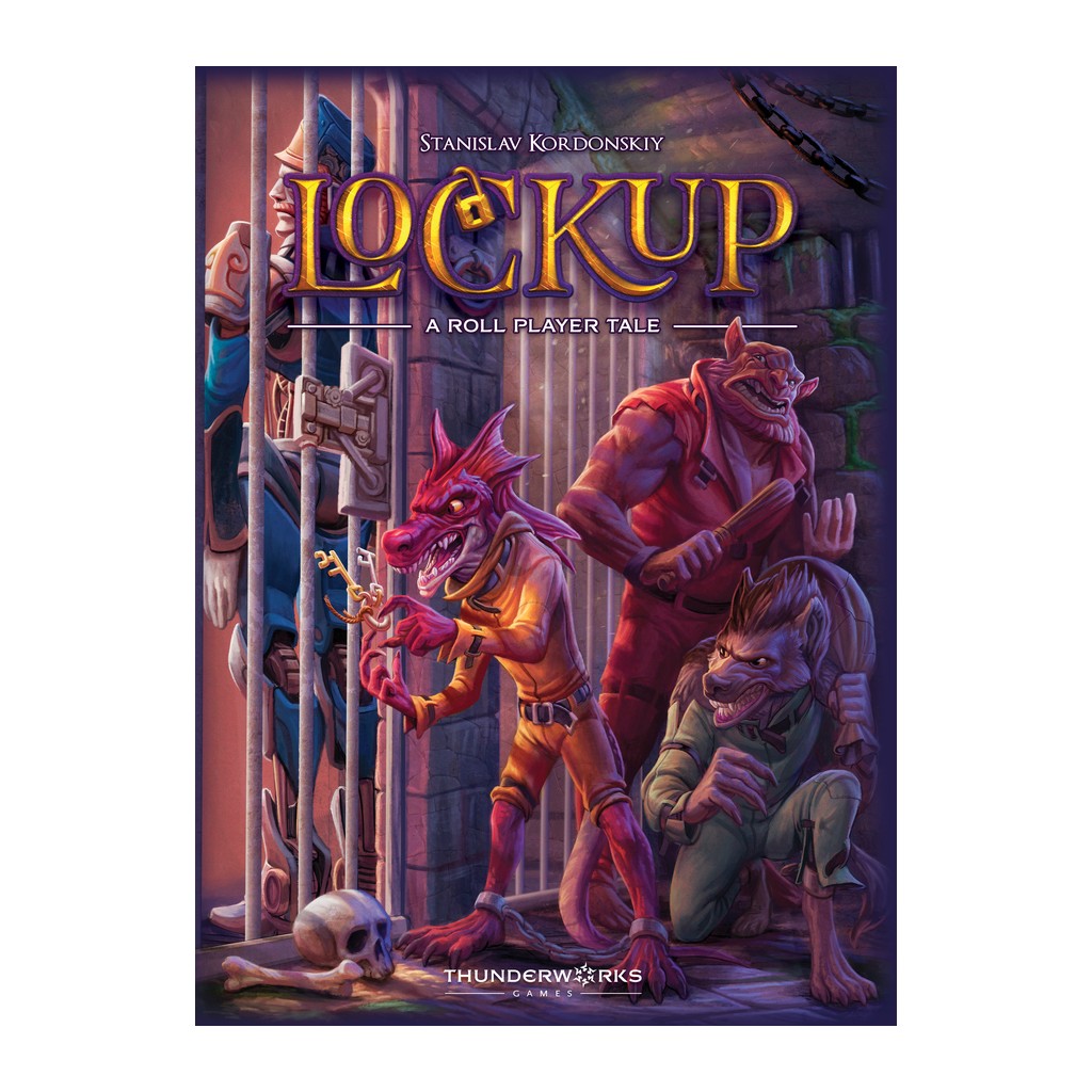 Lockup : A Roll Player Tale