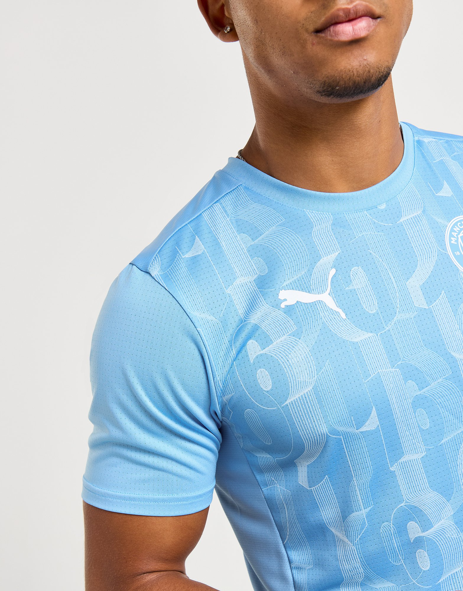 Puma Maillot Avant-Match Manchester City FC Homme