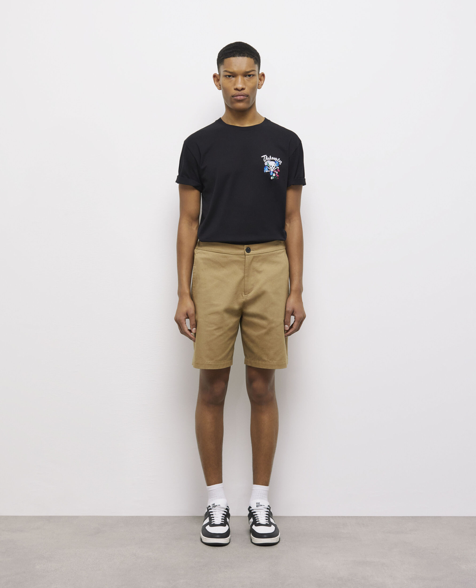 Short beige