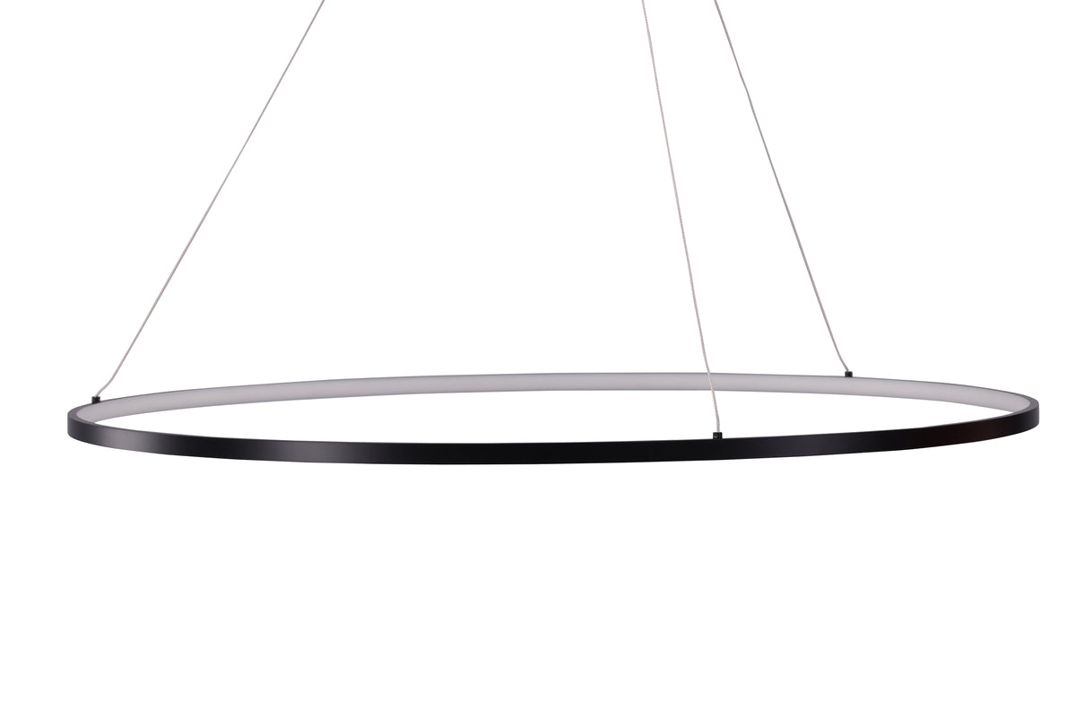 Hanglamp York - Zwart