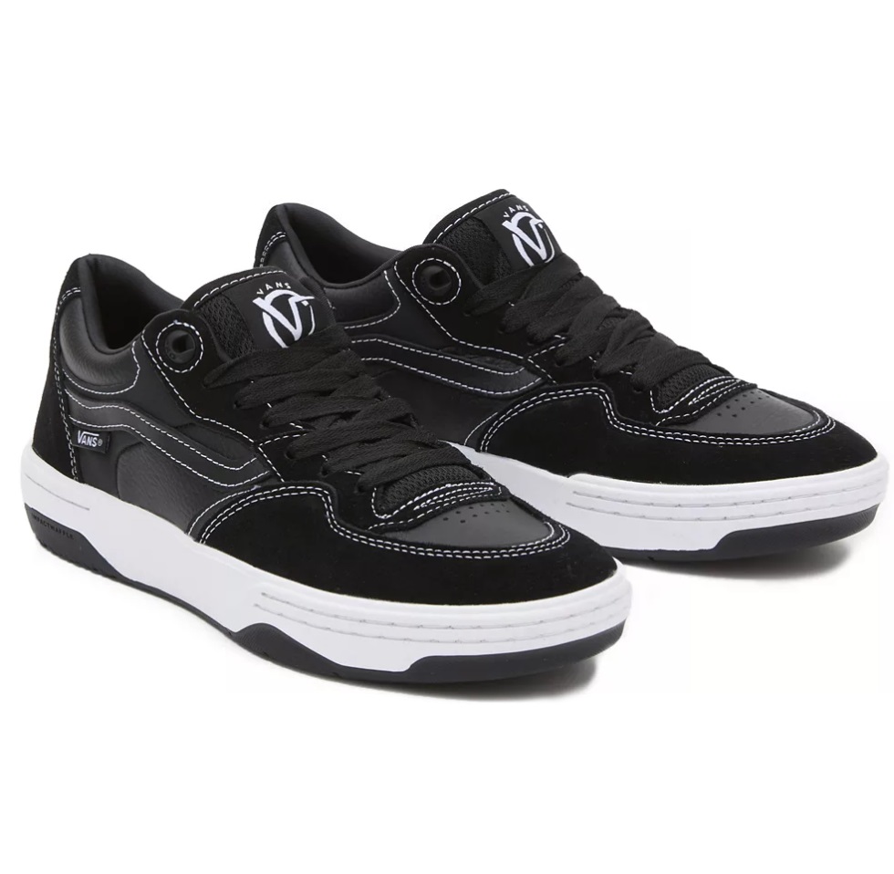Vans Rowan 2 Black White 7 US / 39 EU