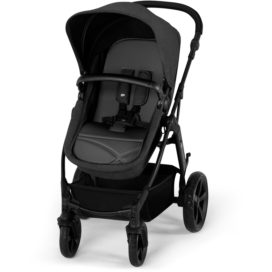 Kinderkraft Kinderwagen Moov CT 3 in 1 Mink Pro Black
