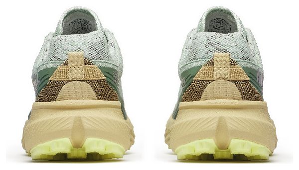 Chaussures de Trail Merrell Agility Peak 5 Gore-Tex Vert/Beige Femme