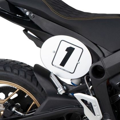 Numéros Barracuda 1 Universel - Noir