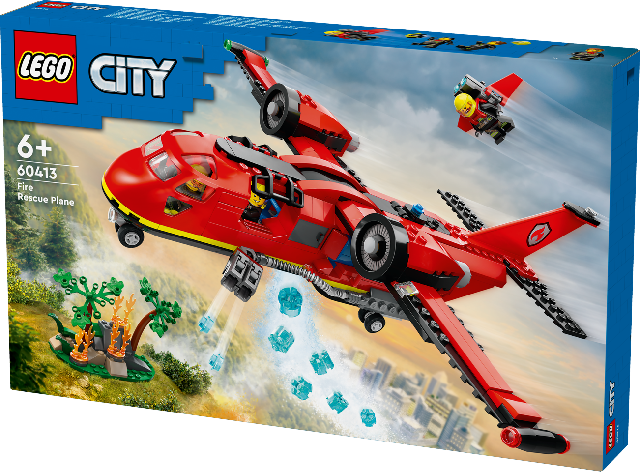 LEGO City - Brandslukningsfly (60413)