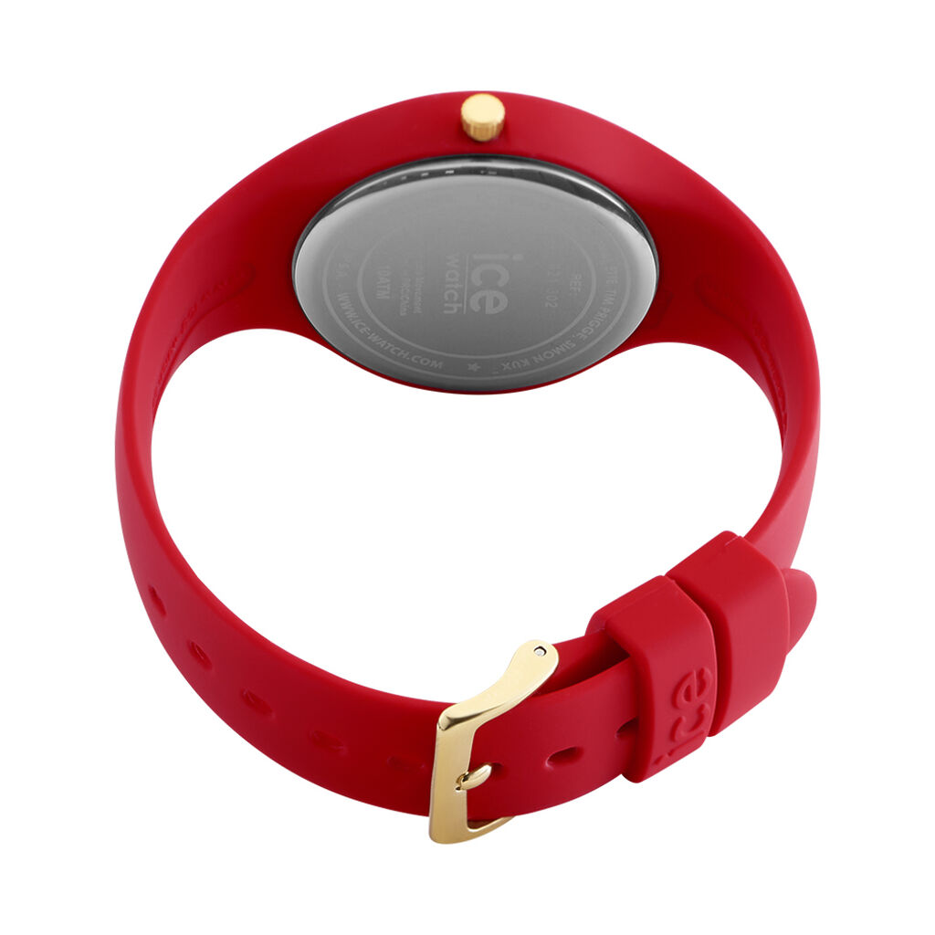 Montre Ice Watch Cosmos Rouge