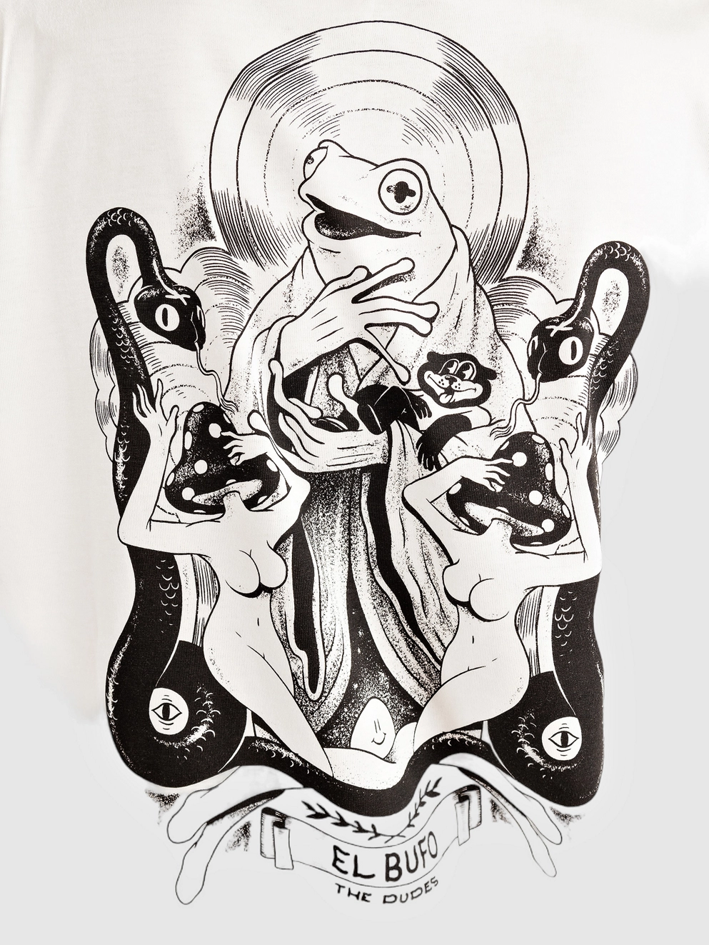 The Dudes El Bufo T-Shirt off/white