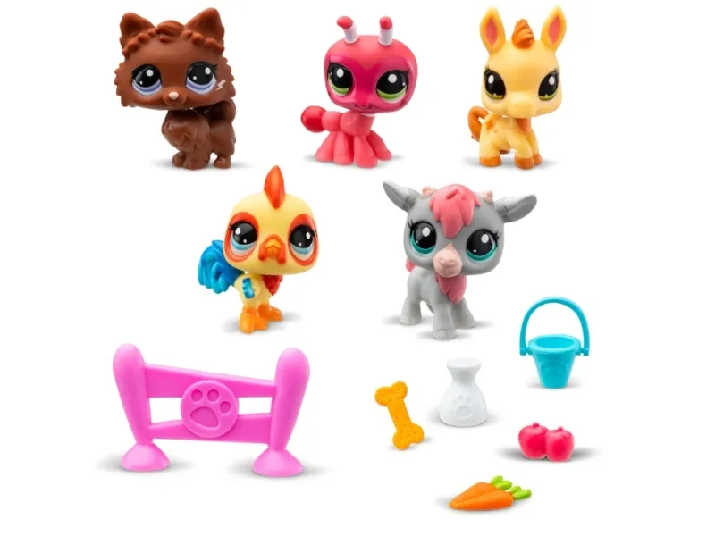 LITTLEST PET SHOP FARM BESTIES COLLECTORS 5 PK