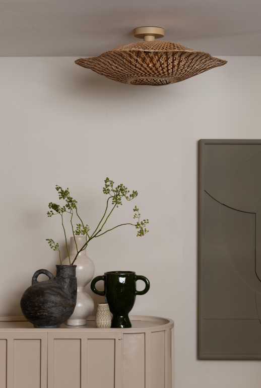 Good&Mojo Madura plafondlamp Ø60