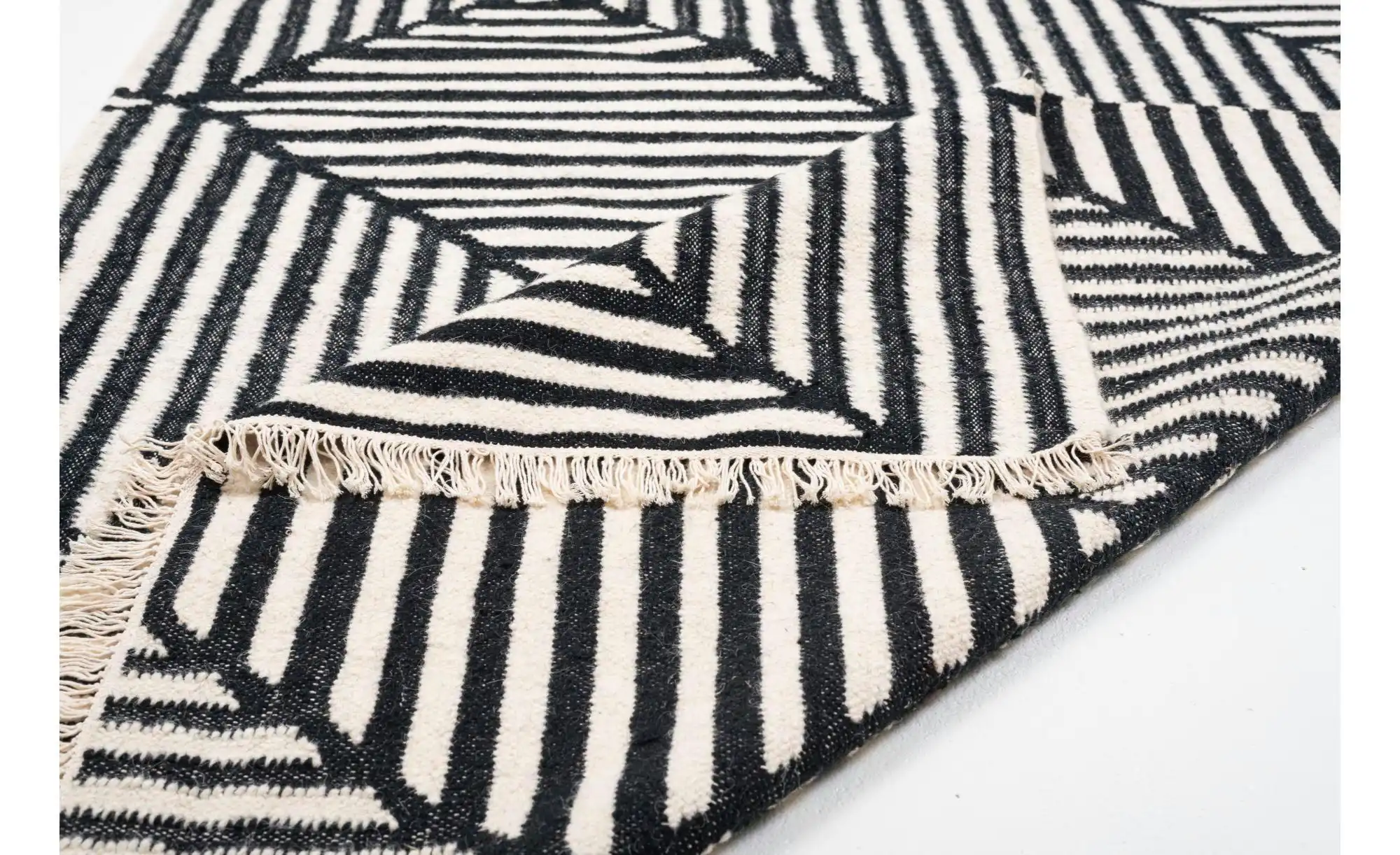 Tom Tailor Teppich Kelim Criss Cross