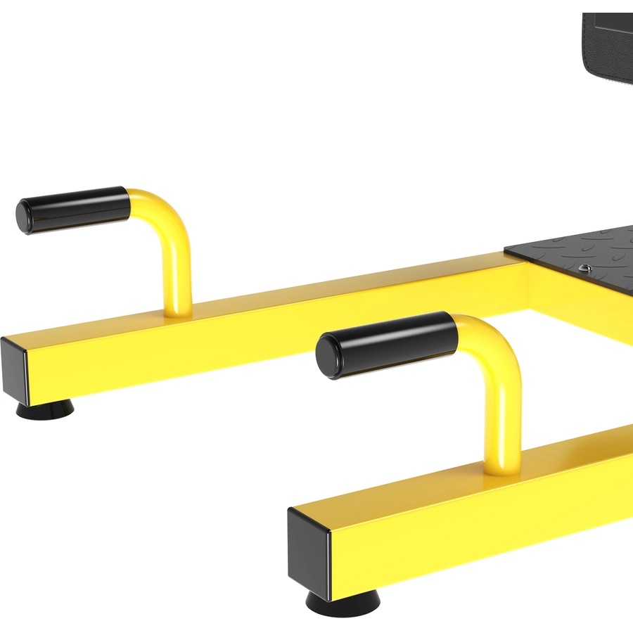 HOMCOM 3-in-1 Trainingsgerät gelb