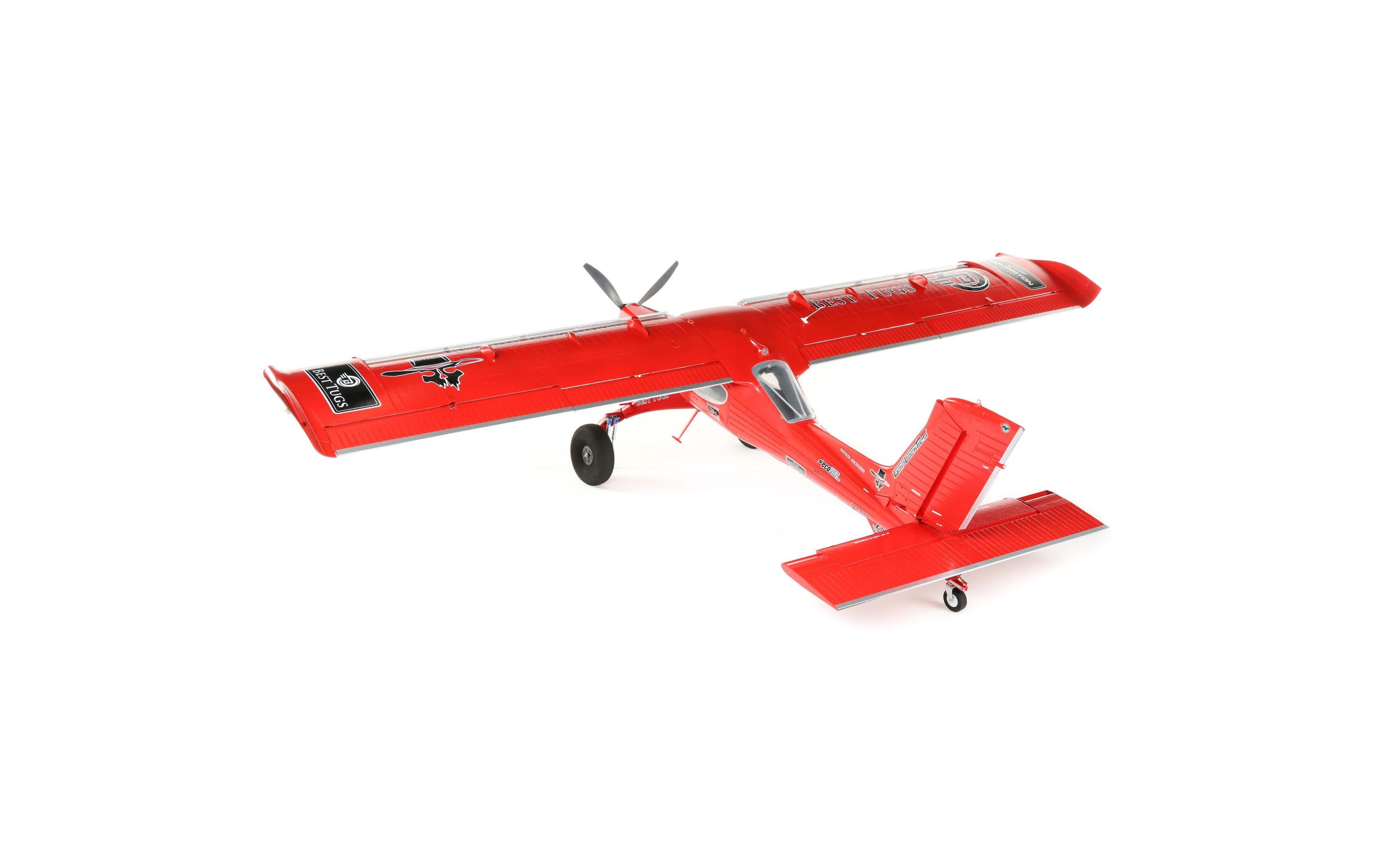 Motorflugzeug DRACO 2.0m Smart BNF Basic AS3X SAFE<br>Replika von Mike Patey's stark modifizierter STOL Wilga «Draco»