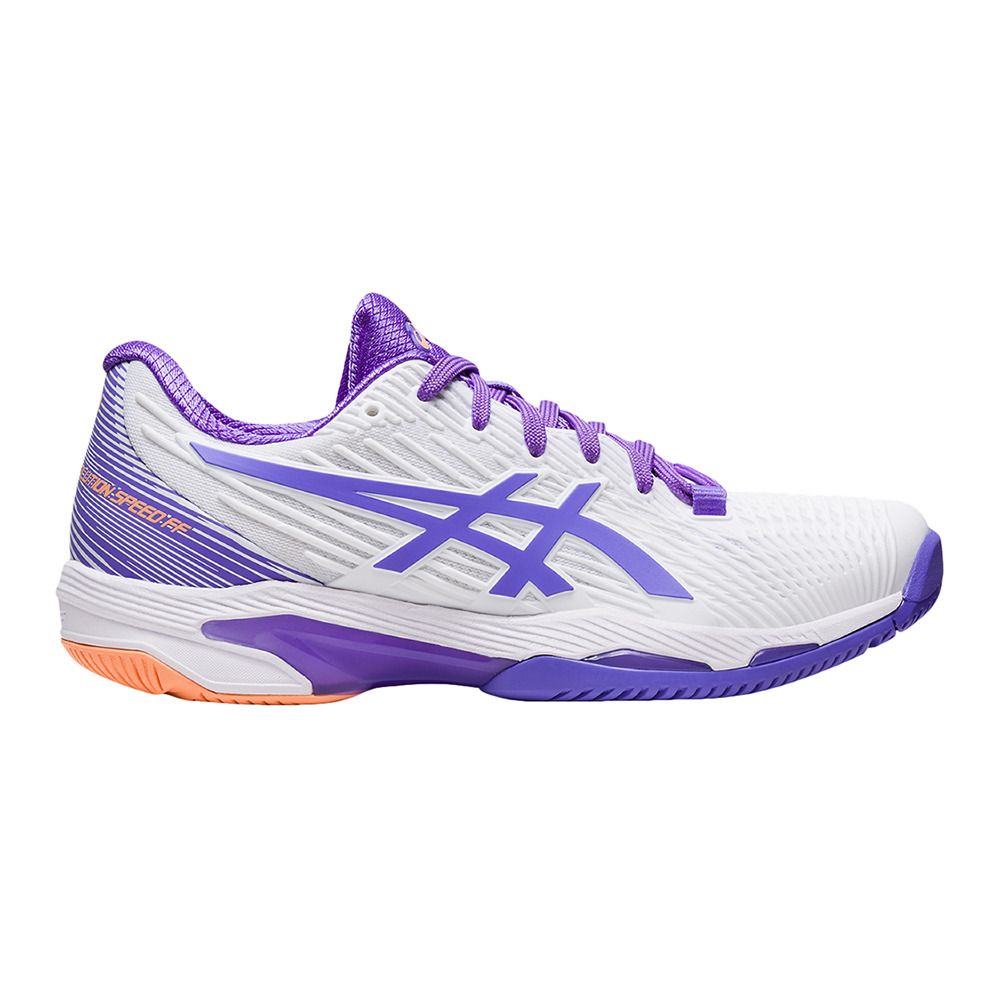 Asics SOLUTION SPEED™ FF 2 - Chaussures tennis Femme white/amethyst