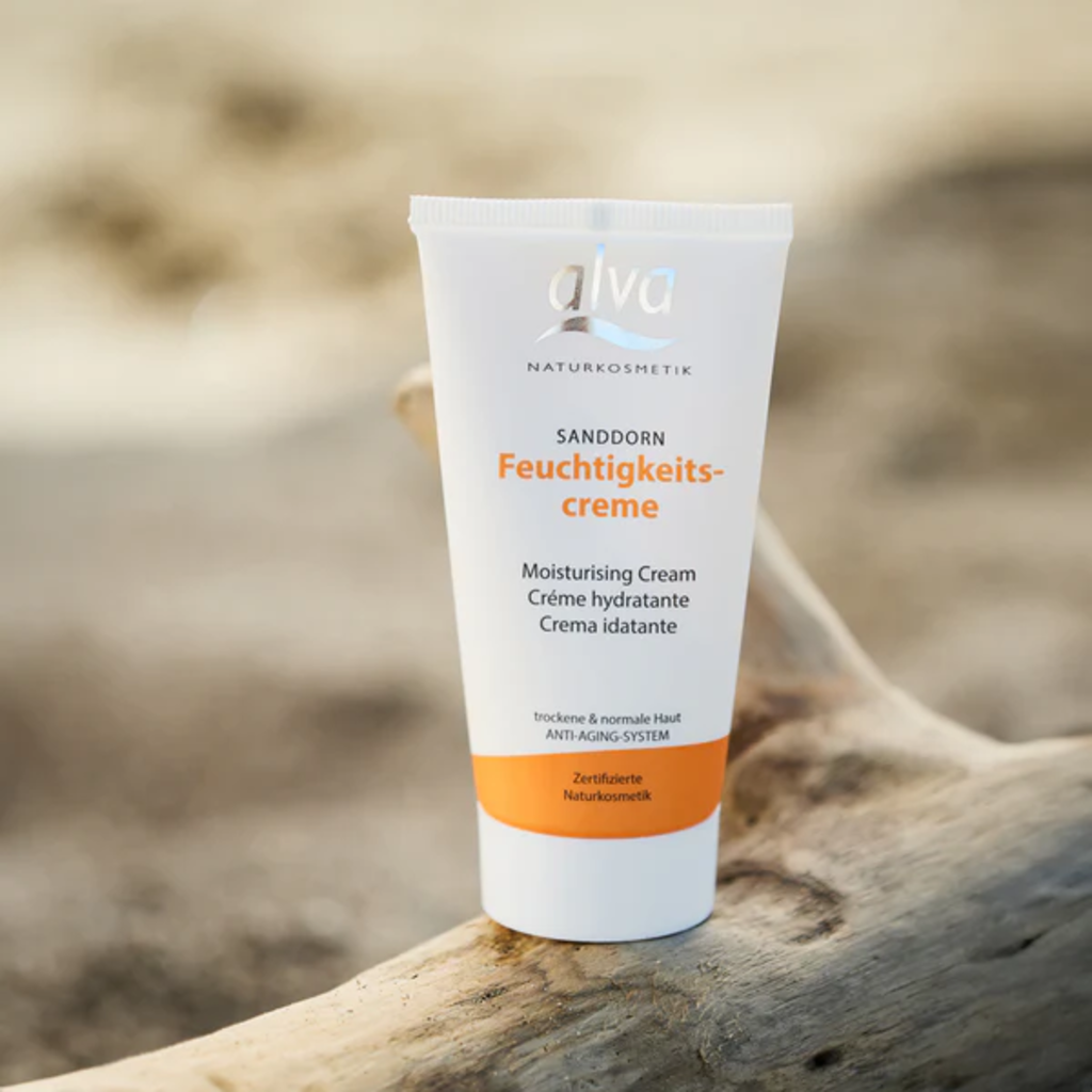 Alva  Sanddorn Feuchtigkeitscreme, 50 ml