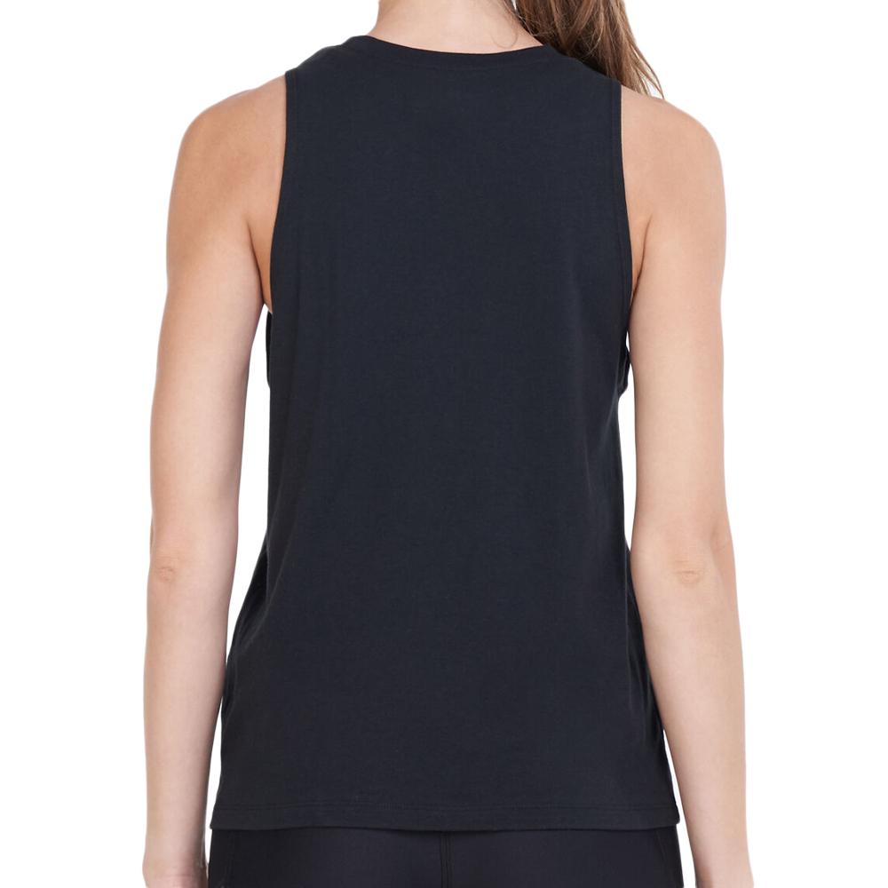 Under Armour Débardeur Noir Femme Under Armour Live Sportstyle