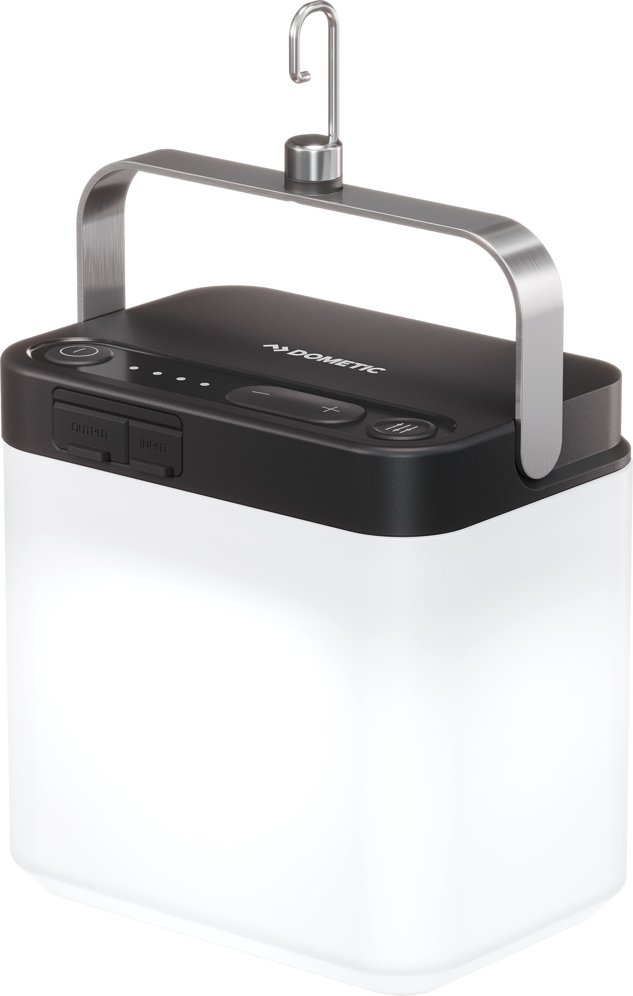 Dometic GO Area Camp Light 400 Multifunktions-Außenbeleuchtung Akkubetrieben mit Powerbankfunktion