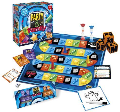 Jumbo - Party & Co - Gezelschapsspel - Kinderen - Nederlands