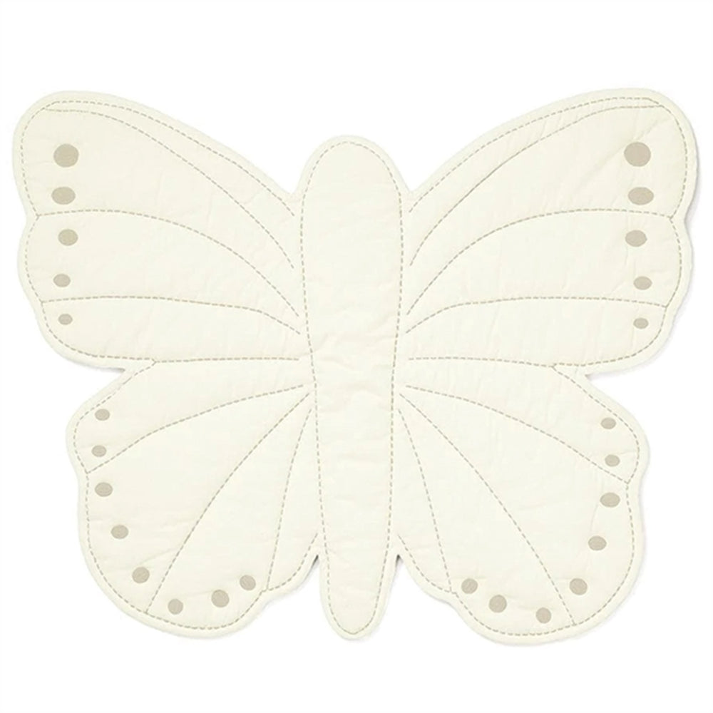 Cam Cam Sea Shell Legetæppe Dusty Green - CamCam → Luksusbaby.dk