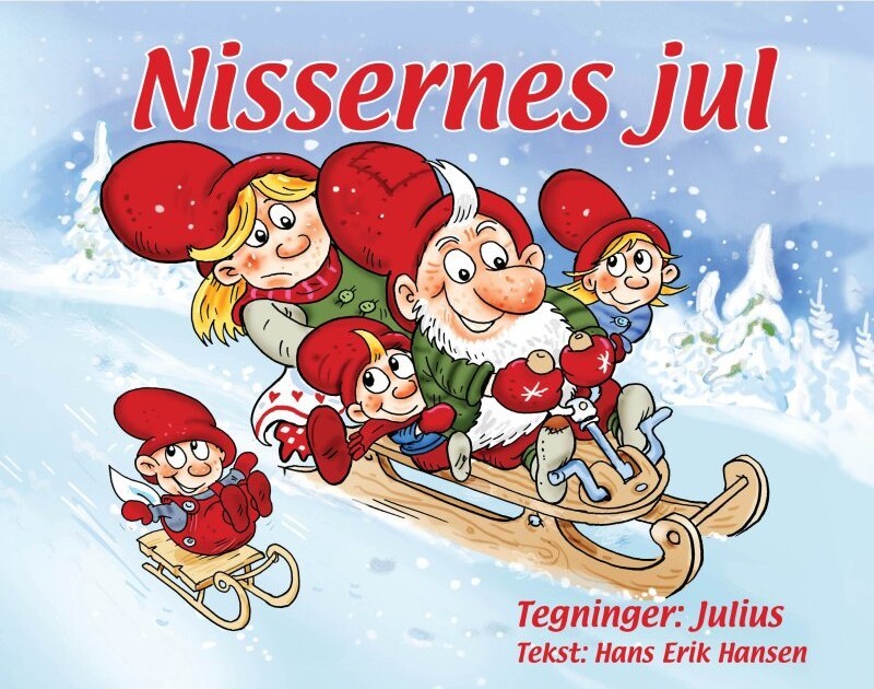 Nissernes Jul - Hans Erik Hansen - Bog