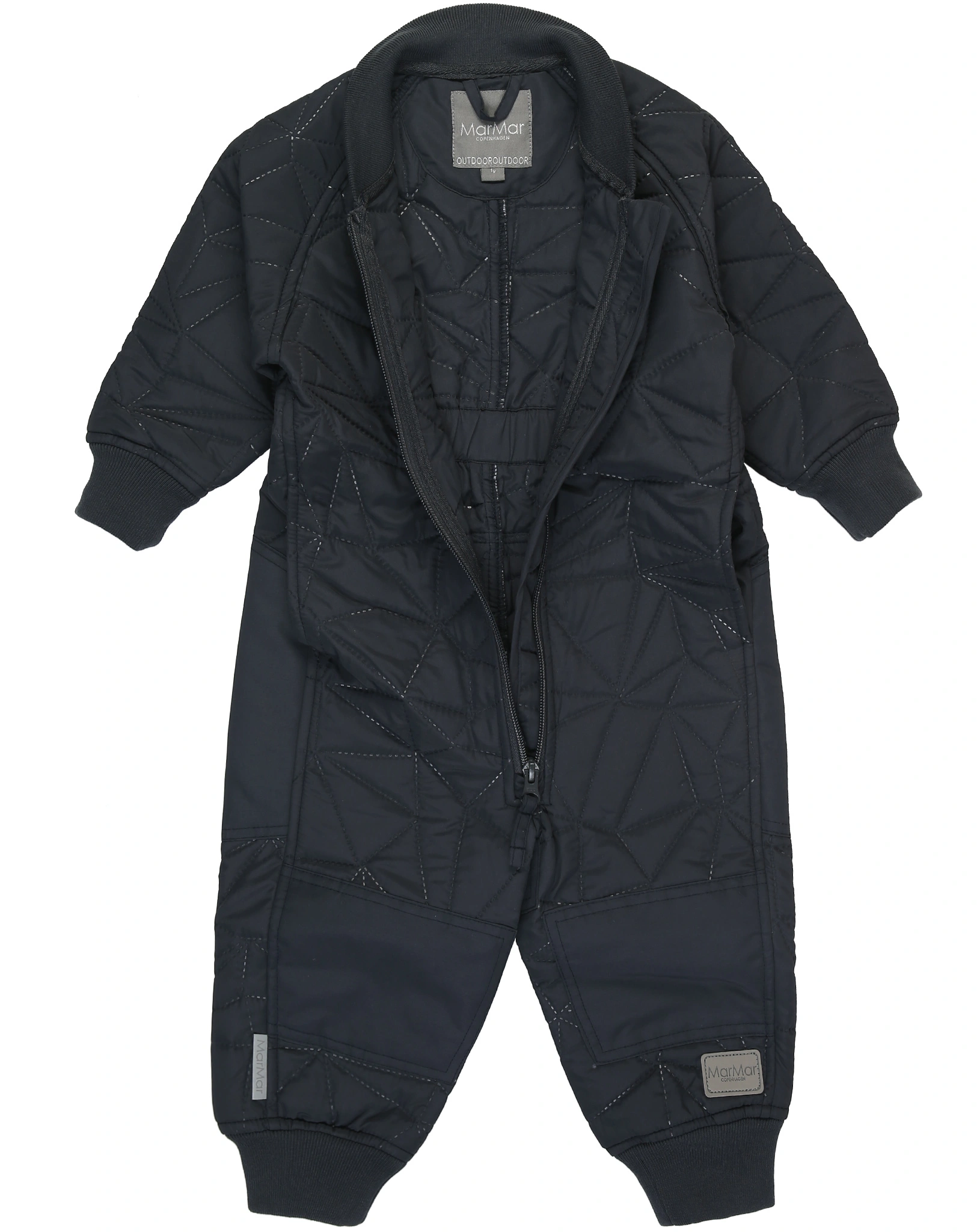 Thermo-Overall OZ in darkest blue