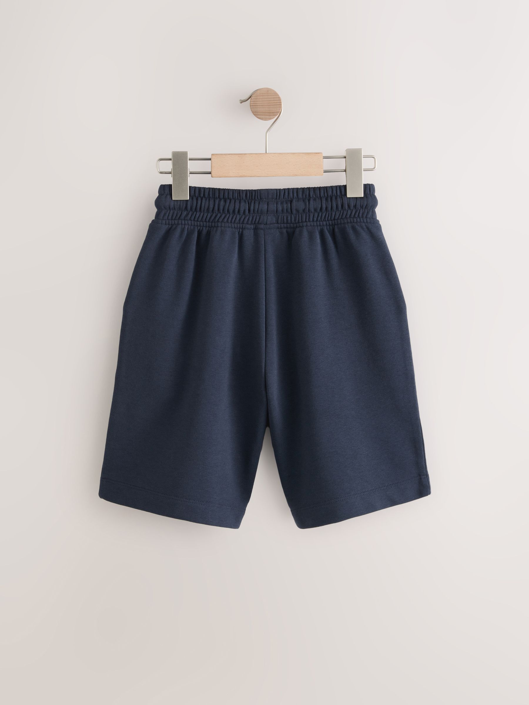 Donkermarineblauw - Basic short (3-16jr)