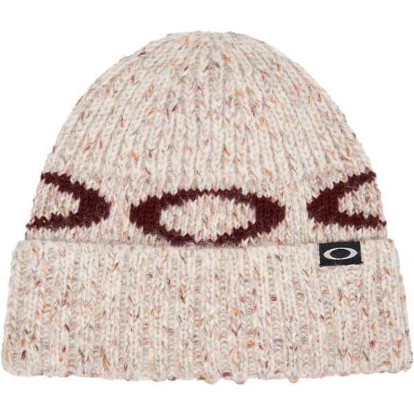 Bonnet ski OAKLEY W ELLIPSE RIBBED BEANIE ARCTIC WHITE