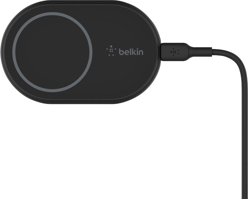 Belkin Smartphone-Halterung »magnetische 10 Watt Kfz-Halterung mit Ladefunktion« 1 Stk. tlg. MagSafe kompatibel für iPhone Serie 12/13/14/15