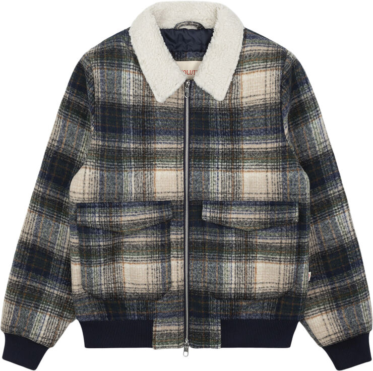 RVLT - Revolution Flight jacket with warm padding Navy