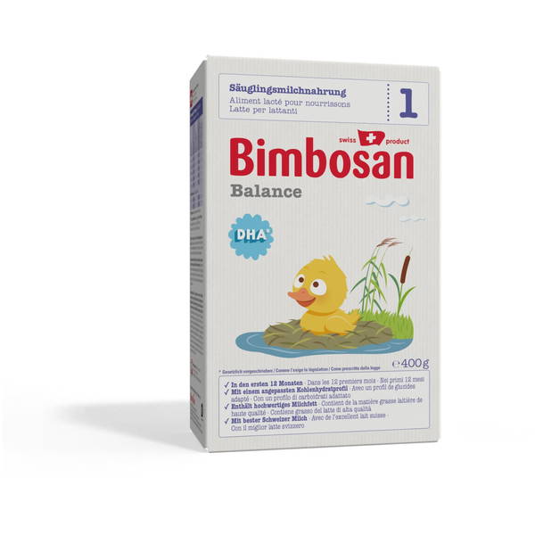 BimbosanBimbosan   Balance Säuglingsmilch Faltschachtel