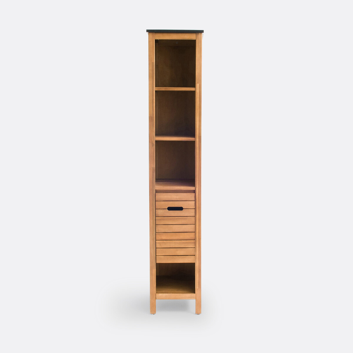 LA REDOUTE INTERIORS<br>Badkamer kolom Saturne, Acácia, 35 cm