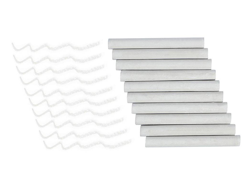CONJUNTO DE 10 PAUS DE GIZ AUCHAN BRANCO