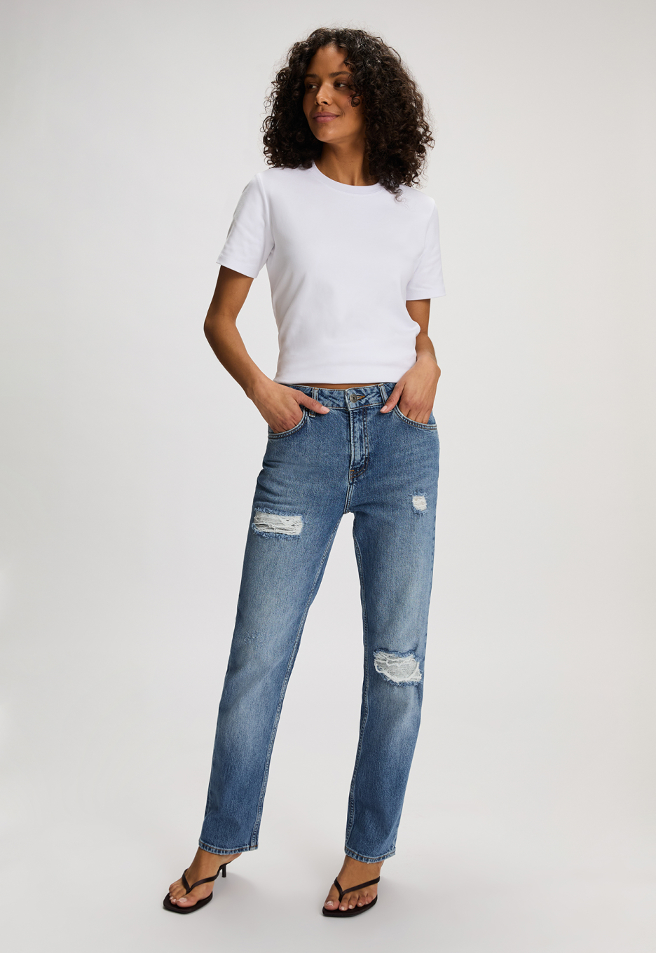Silvercreek Liv Straight Jeans