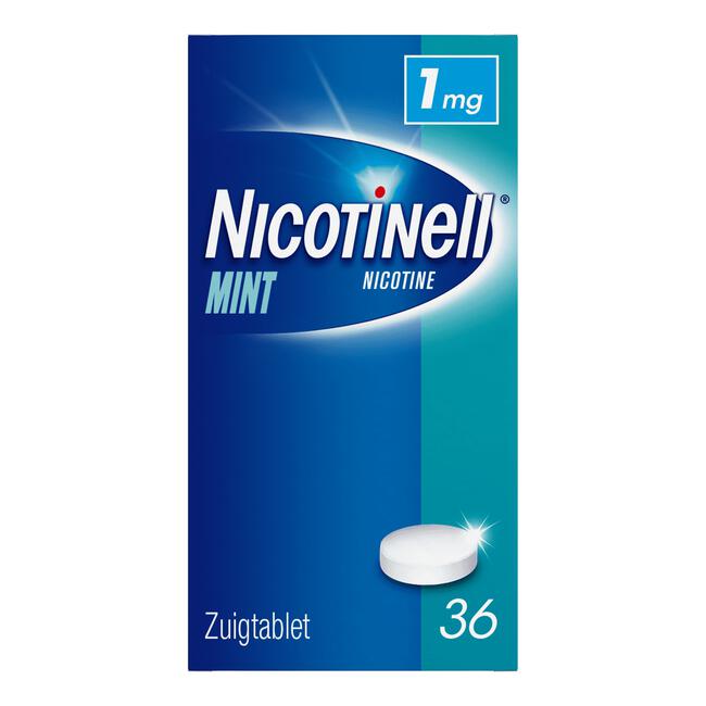 Nicotinell Mint 1 mg Zuigtabletten