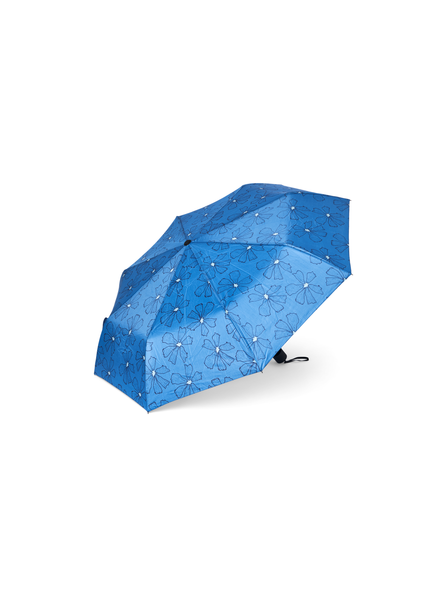 Paraply | Polyester/metal. 26,5 cm. | Smokey Blue