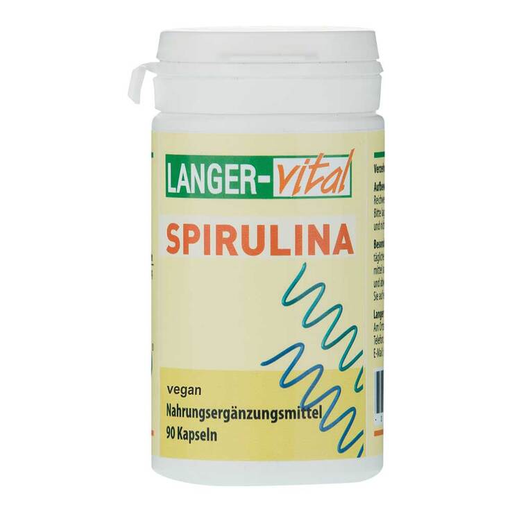 Spirulina 300 mg Kapseln, 90 St