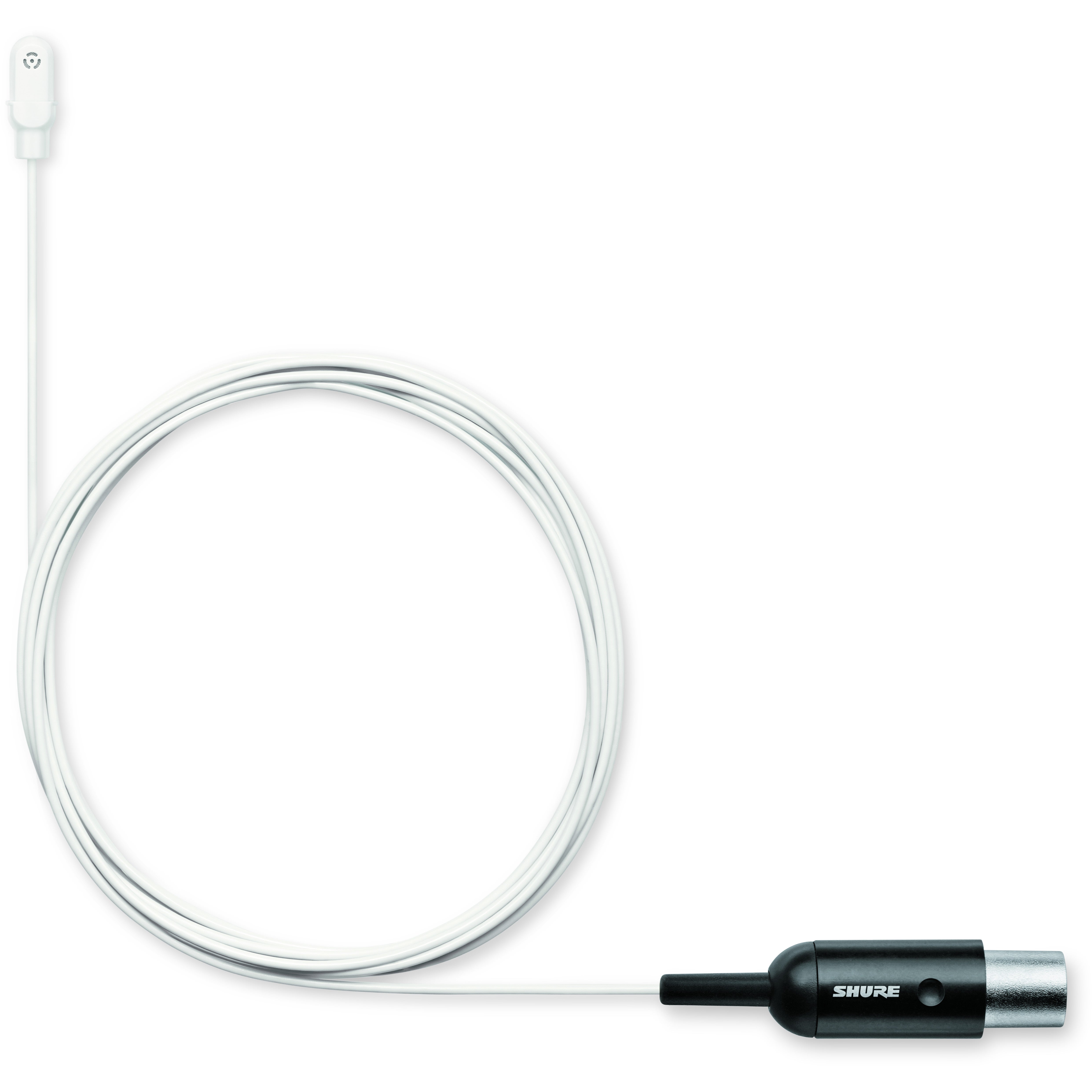 Shure DuraPlex DL4W/O-MTQG-A dasspeld microfoon