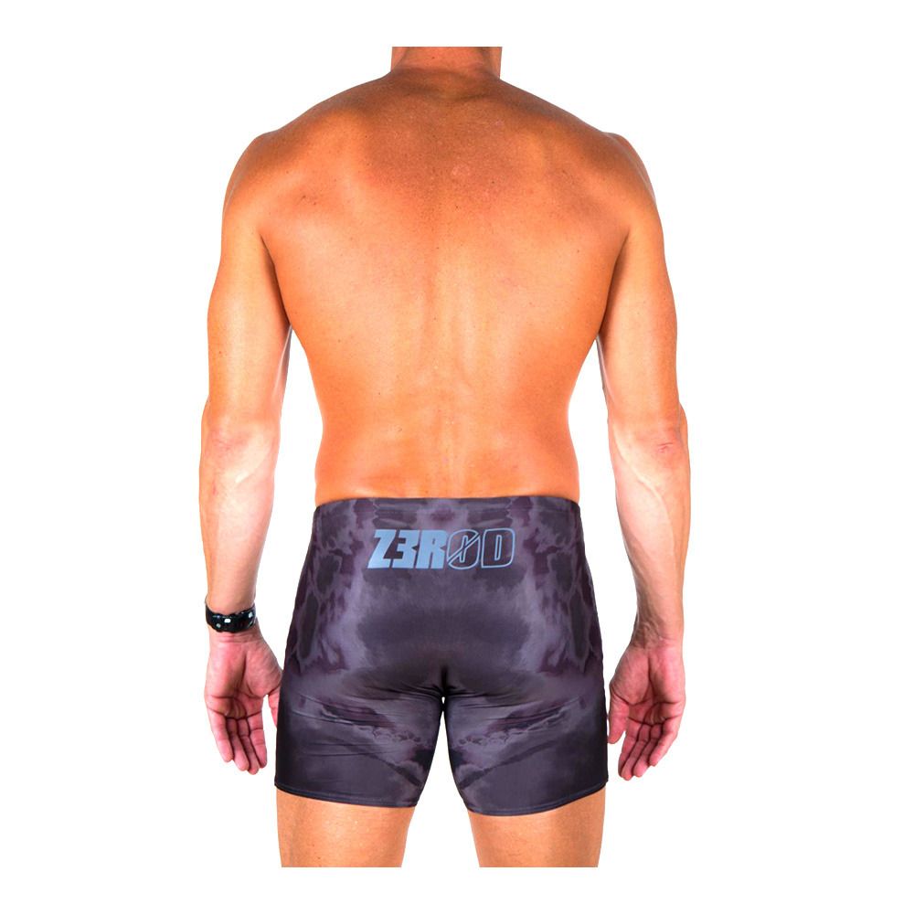 Z3rod BOXER - Boxer Homme dark shadows tie & dye
