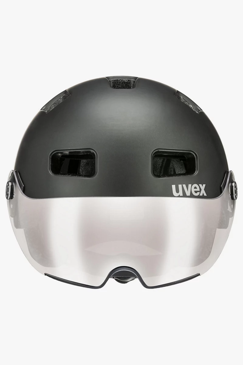 uvex rush visor Velohelm